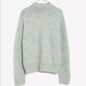 Madewell Dillon Mockneck Pullover Sweater NWT